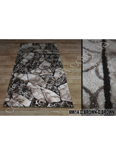 Ковер Sila 6961a brown